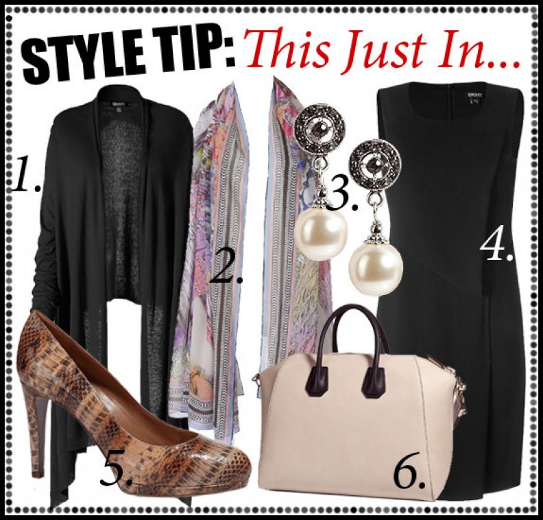 Style Tip: This Just In....