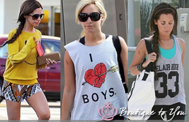 Captured Again! Tisdale in Wildfox Couture
