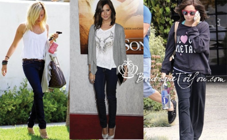 Style Throughout the Day with Ashley Tisdale