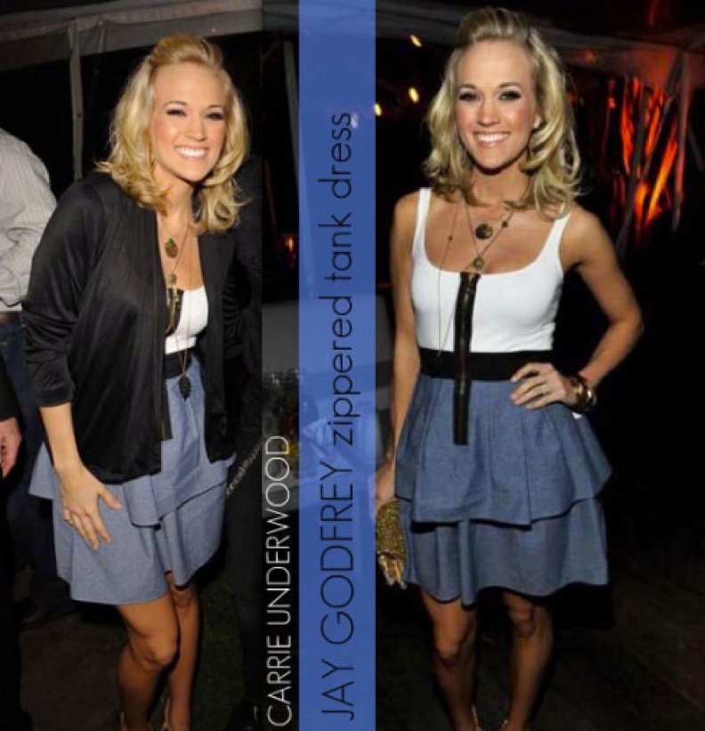 Carrie Underwood Loves Jay Godfrey!