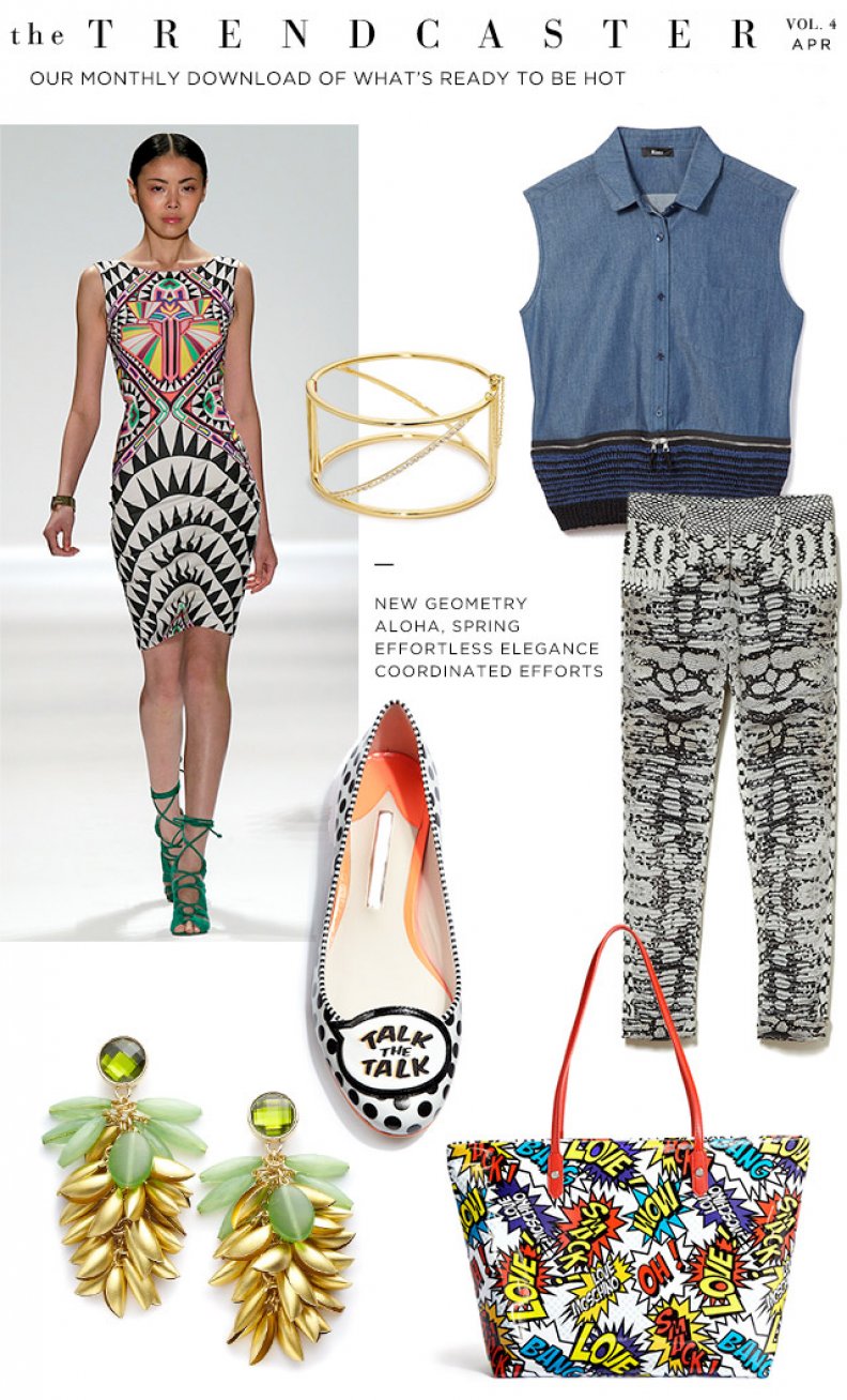 Trending: Prints, Separates & More