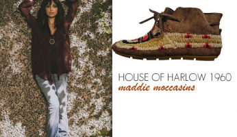 Must Have Shoes House of Harlow 1960 Maddie Moccasins!