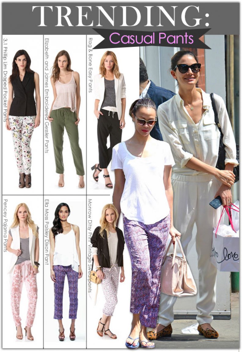Time To Buy: Casual Pants