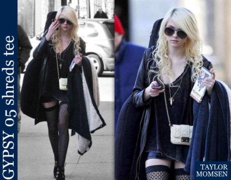 Taylor Momsen Style...Rock & Roll!