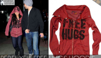 So Comfy, Rebel Yell Free Hugs Hoodie