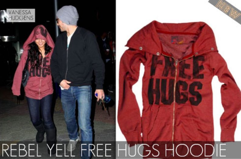 So Comfy, Rebel Yell Free Hugs Hoodie