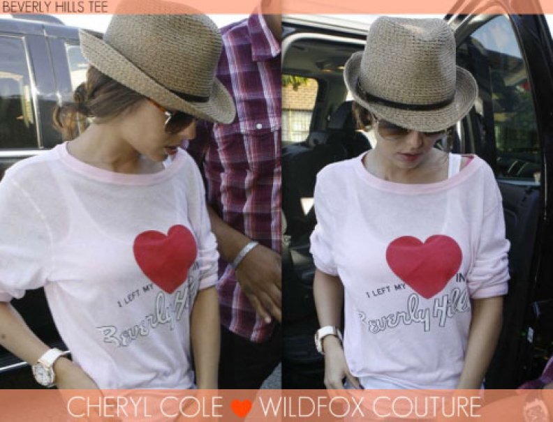 I Left My Heart in Beverly Hills!