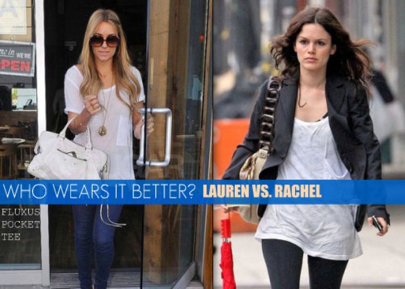 Fluxus Burnout Pocket Tee Seen On Lauren Conrad & Rachel Bilson!