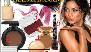 Vanessa Hudgens' Make-Up Secrets!