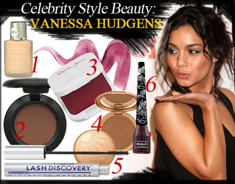 Vanessa Hudgens' Make-Up Secrets!