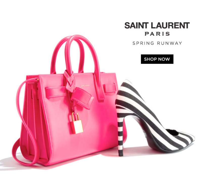 A Spring Affair: Saint Laurent