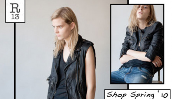 R13 Denim and Leather Jackets At ZOE!