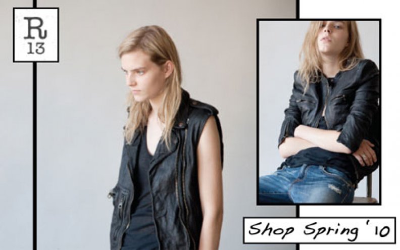 R13 Denim and Leather Jackets At ZOE!