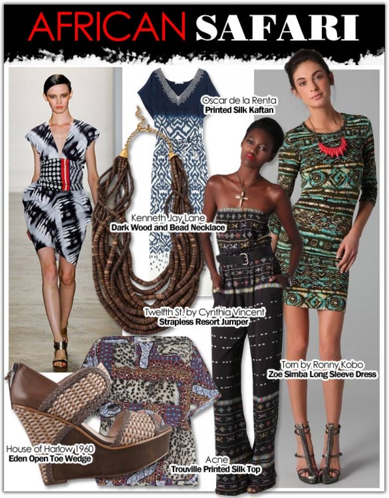 Runway Inspired: African Prints