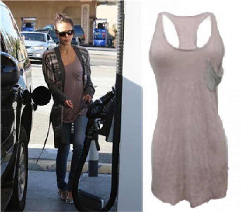 Division-E Hemp Rib Pocket Tank!
