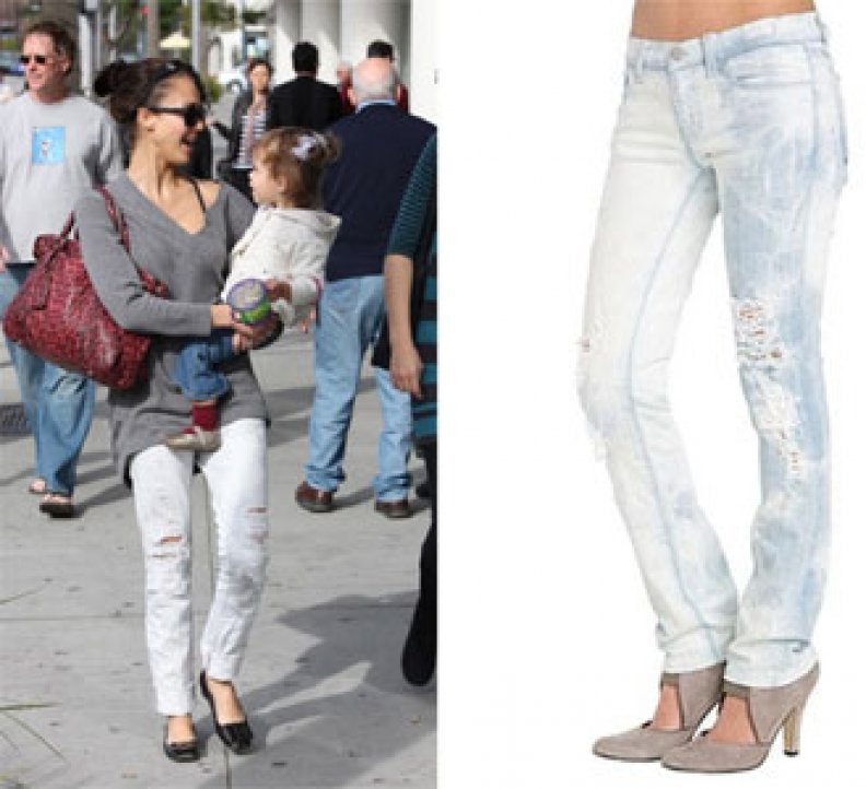 Jessica Alba Style!