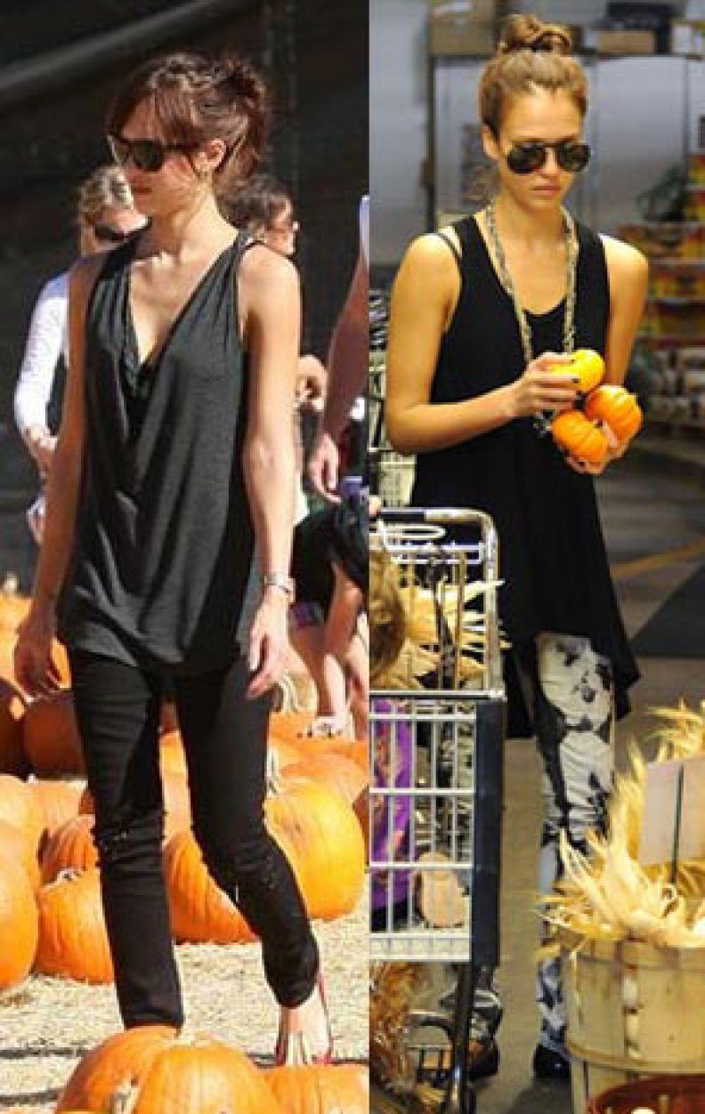 Jessica Alba Style! Get it at BoutiqueToYou.com!