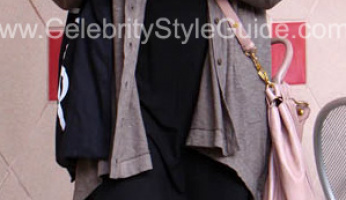 Jessica Alba Loves Her Wilt Cashmere 2 Pocket Cardigan Available At BlueBee.com!