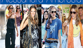 Alessandra Ambrosio Style!