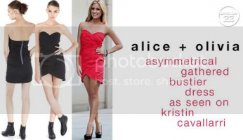 Kristin Cavallari: Red Hot in Alice + Olivia!