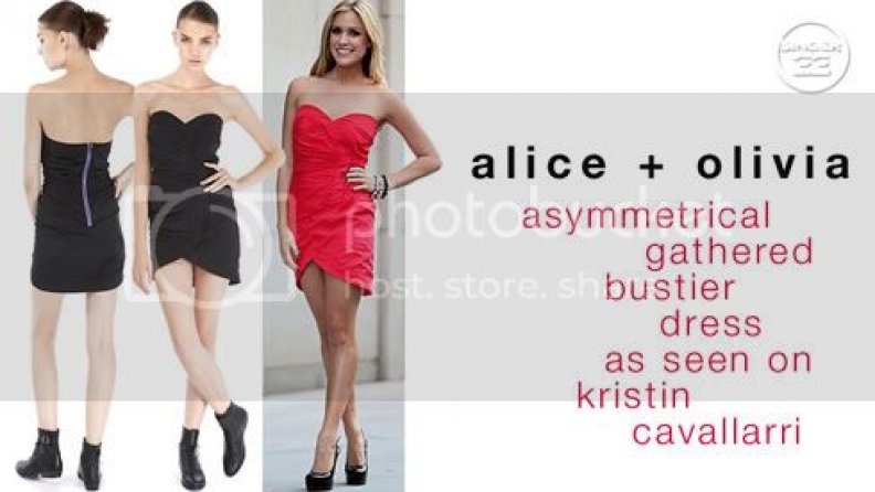 Kristin Cavallari: Red Hot in Alice + Olivia!