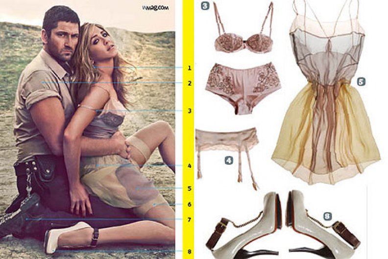 W Magazine.... Buy What Jennifer Aniston Wears In The Shoot!