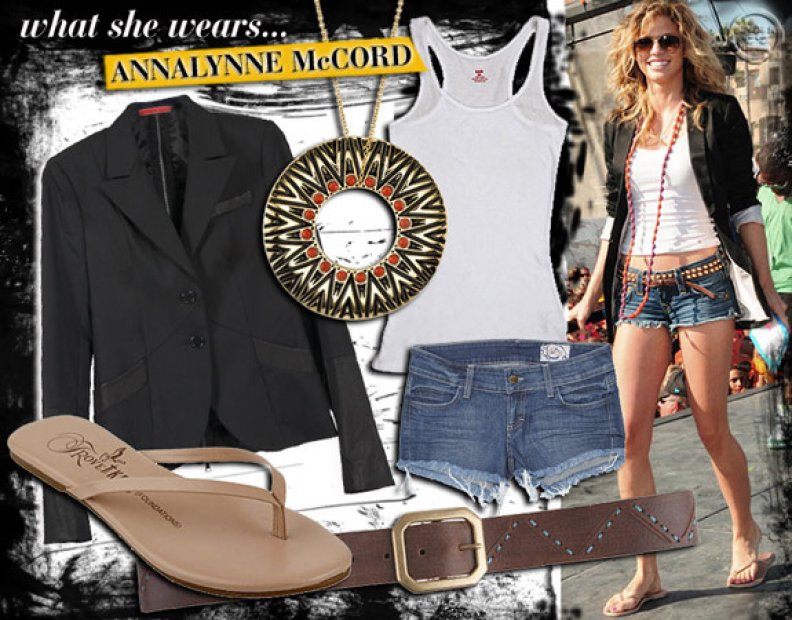 AnnaLynne McCord Style and Fashion!