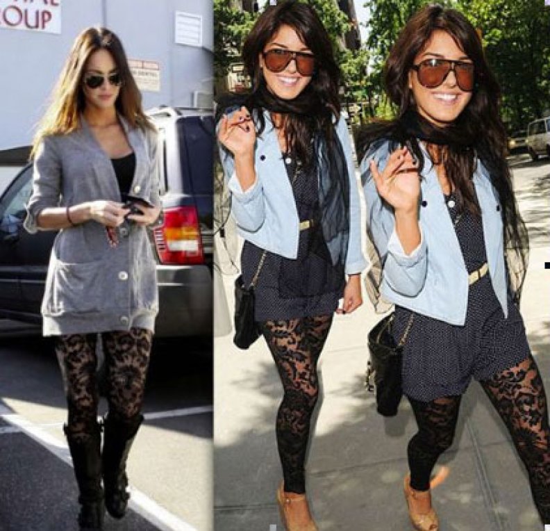 I Heart That! Ann Ferriday Barque Leggings!