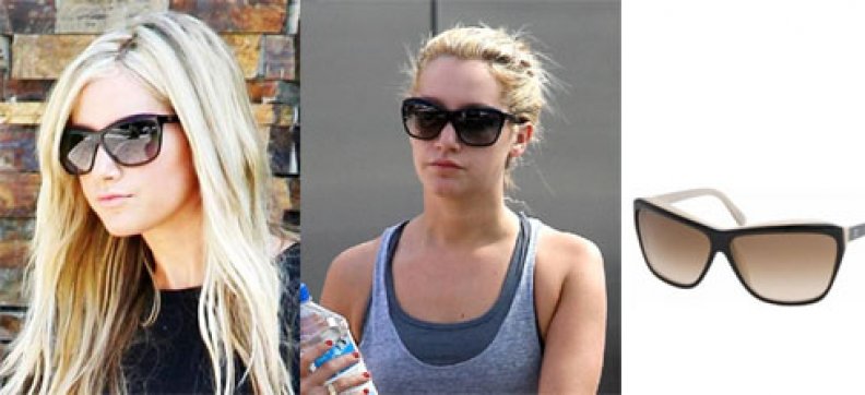 You asked for it!! Please ID Ashley Tisdale's New Sunglasses!