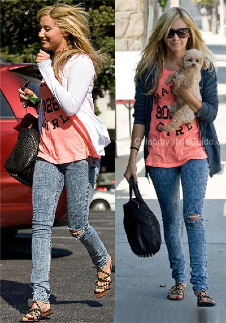 Ashley Tisdale's Star Style At BoutiqueToYou.com!