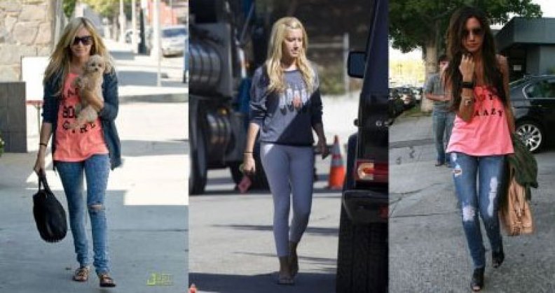 Ashley Tisdale Style! At ShoptheTrendBoutique.com!