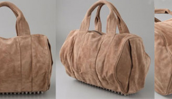 My Handbag Of The Day! The Alexander Wang Coco Duffel Bag in Camel!