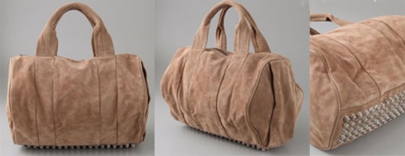 My Handbag Of The Day! The Alexander Wang Coco Duffel Bag in Camel!