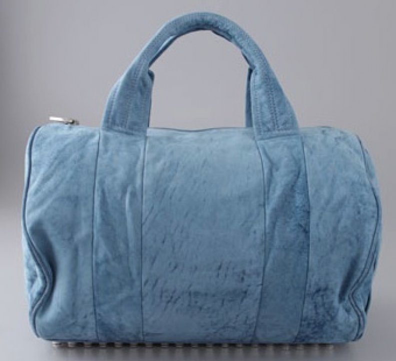 My new Obsession…..Alexander Wang Coco Duffel in Denim Leather!!!