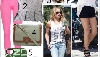 Back-to-School: Celebrity Style Inspiration