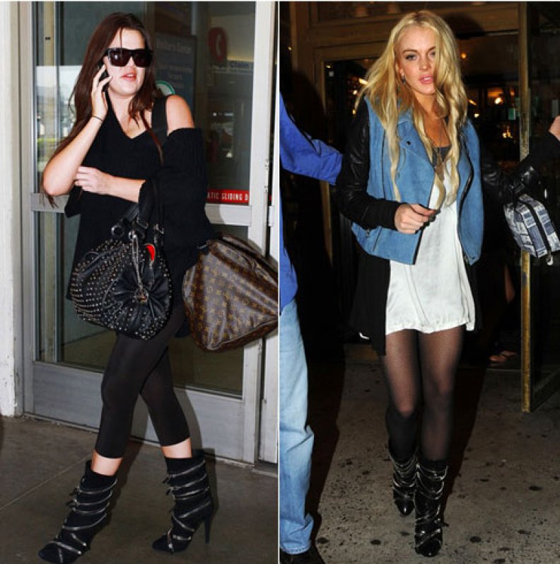 Celebrities Love Their Giuseppe Zanotti for Balmain Zipper Boots!