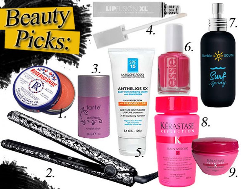 Celebrity Style Best Buys: Summer Beauty 2010
