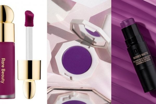 The Tik Tok Viral Purple Blush Trend Explained + the 7 Best Options!