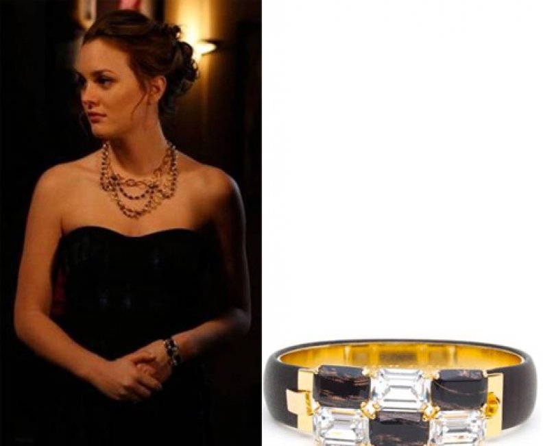 Spotted: Gossip Girl’s Blair Waldorf wearing the Misto bracelet from Vita!
