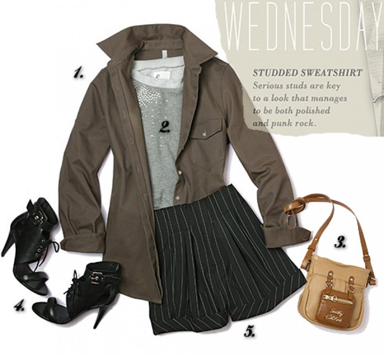 Wednesday's Pulled-Together Look Starring Spring’s Key Pieces!
