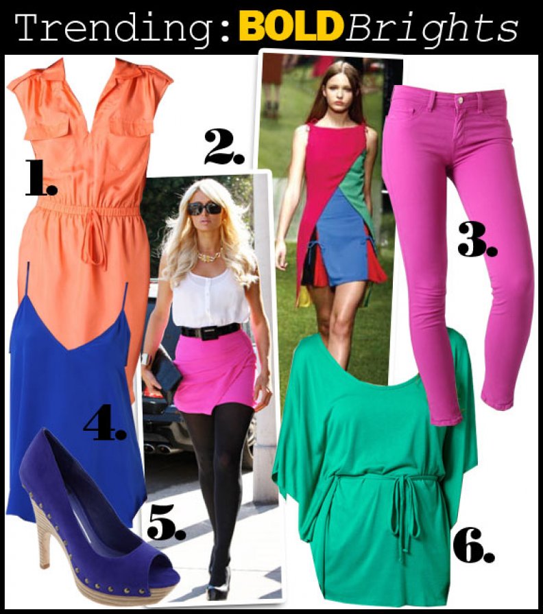 Trending: Bold Brights