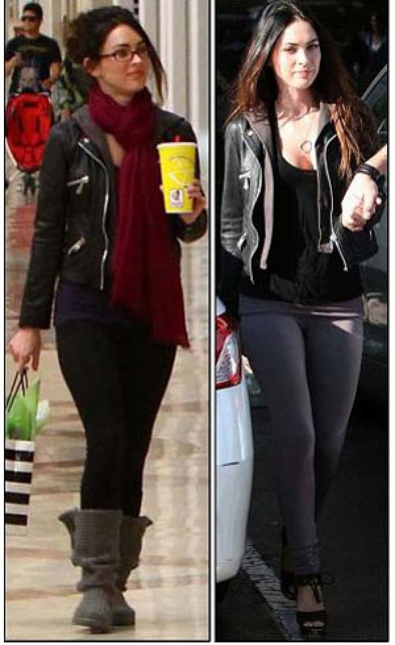 Megan Fox Style! She Loves Her Doma Leather’s Bomber Jacket!