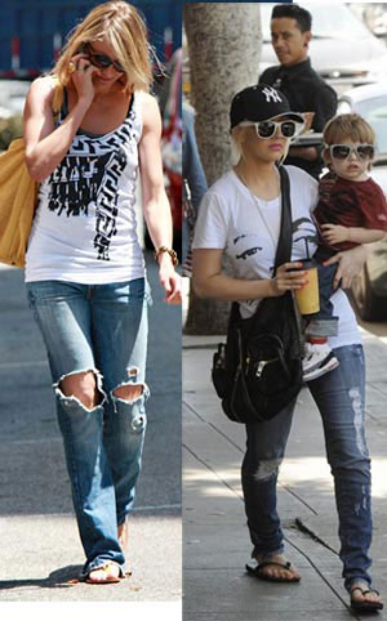 Buy Cameron Diaz and Christina Aguilera's Star Style At BoutiqueToYou.com!