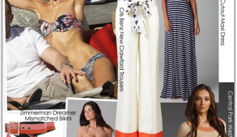 Buy Now: Striped Resortwear