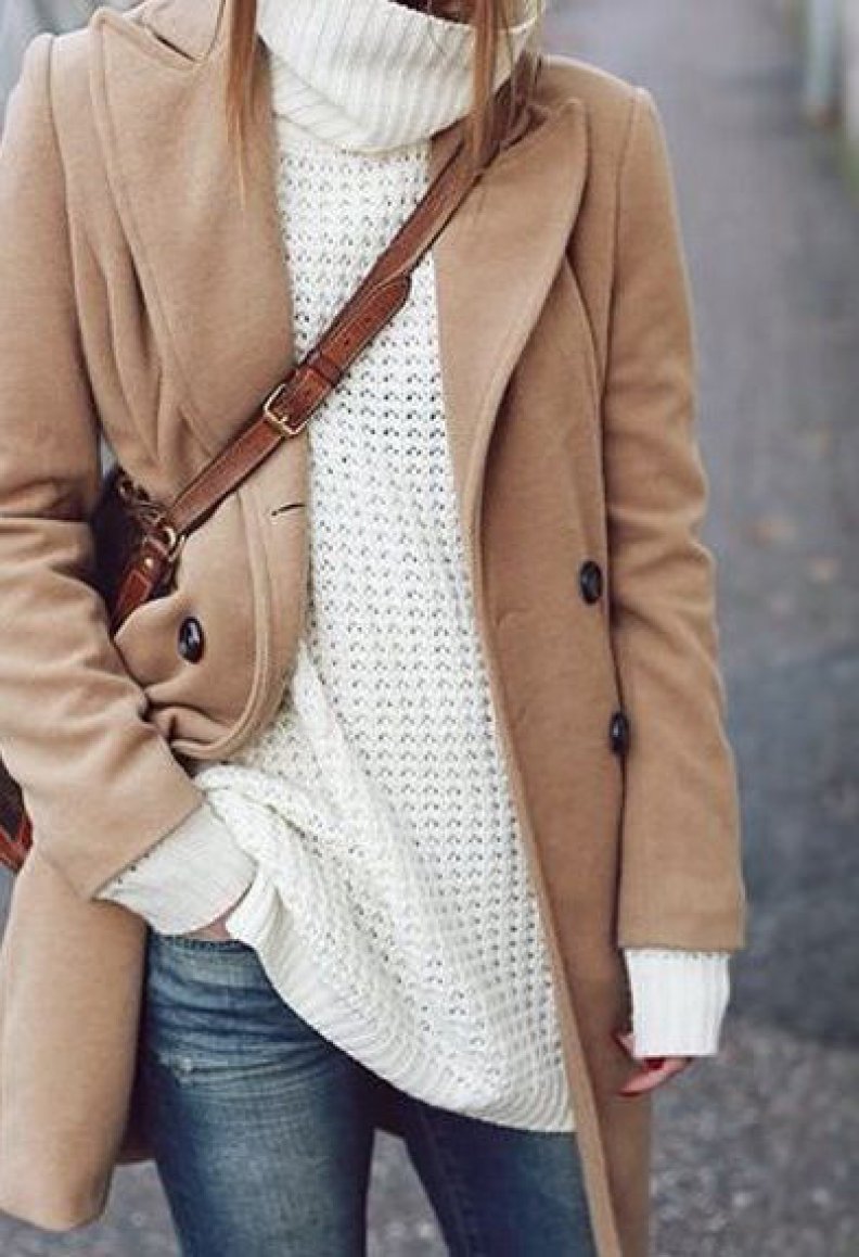 The Reasons You Need A Camel Coat For Fall