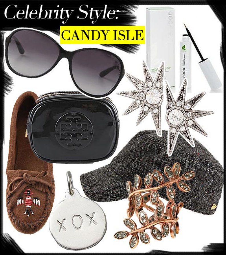 Celebrity Style: Candy Isle