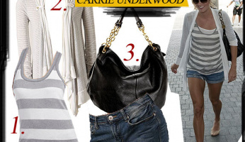 Shop Her Celebrity Style Closet: Carrie Underwood