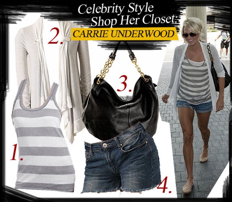 Shop Her Celebrity Style Closet: Carrie Underwood