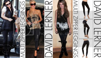 Celebrity Style David Lerner Leggings