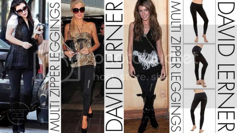 Celebrity Style David Lerner Leggings